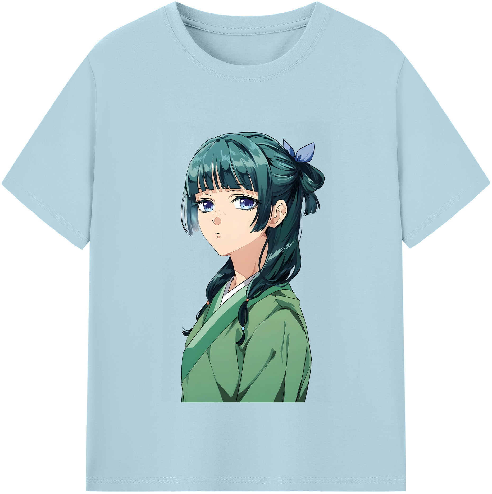 （画像用） 薬屋のひとりごと The Apothecary Diaries 綿100％半袖Tシャツ（フロントプリント）